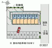 ★手数料０円★青梅市新町５丁目　月極駐車場（LP）